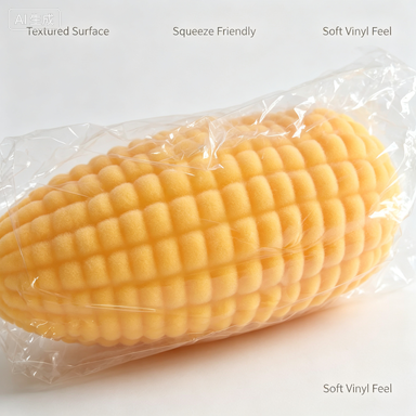 Corn Stress Relief Toy Soft Squishy Food-Shaped Fidget Toy